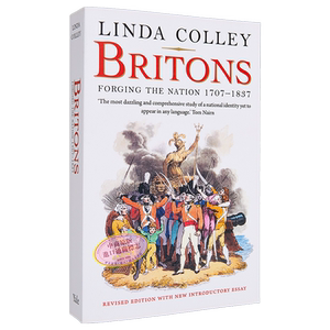 琳达 科利 英国人 国家的形成1707-1837 Britons Forging the Nation 1707-1837 英文原版 Linda Colley【中商原版】