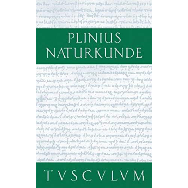 医学和药理学 野生植物疗法 拉丁语 德语 图斯卡仑文库 德文原版 Plinius Secundus der Altere【中商原版】