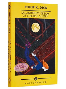 仿生人会梦见电子羊吗 科幻大师佳作系列 Do Androids Dream Of Electric Sheep 英文原版 Philip K Dick【中商原版】