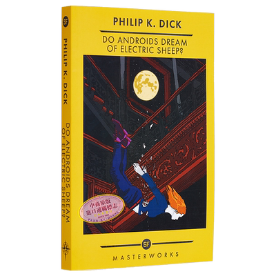 仿生人会梦见电子羊吗 科幻大师佳作系列 Do Androids Dream Of Electric Sheep 英文原版 Philip K Dick【中商原版】