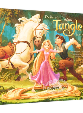魔发奇缘电影设定画集 The Art of Tangled 英文原版 Jeff Kurtti【中商原版】