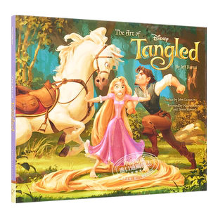 预售 魔发奇缘电影设定画集 The Art of Tangled 英文原版 Jeff Kurtti【中商原版】
