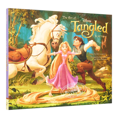 魔发奇缘电影设定画集 The Art of Tangled 英文原版 Jeff Kurtti【中商原版】
