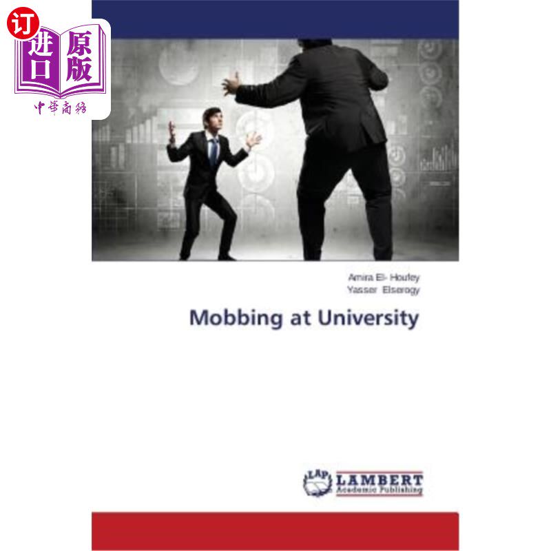 海外直订医药图书mobbing at university 大学里的暴徒