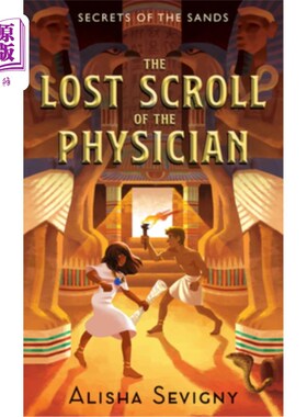 海外直订The Lost Scroll of the Physician 丢失的医生卷轴
