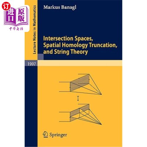 海外直订Intersection Spaces, Spatial Homology Truncation, and String Theory 交集空间、空间同调截断和弦理论