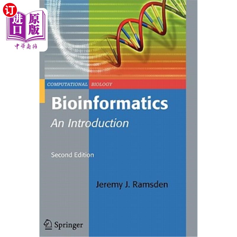 海外直订Bioinformatics: An Introduction 生物信息学导论