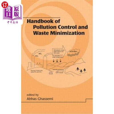 海外直订医药图书Handbook of Pollution Control and Waste Minimization 污染控制与减少废物手册