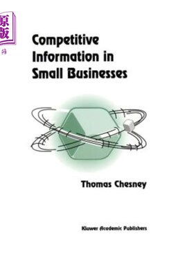 海外直订Competitive Information in Small Businesses 小企业竞争情报