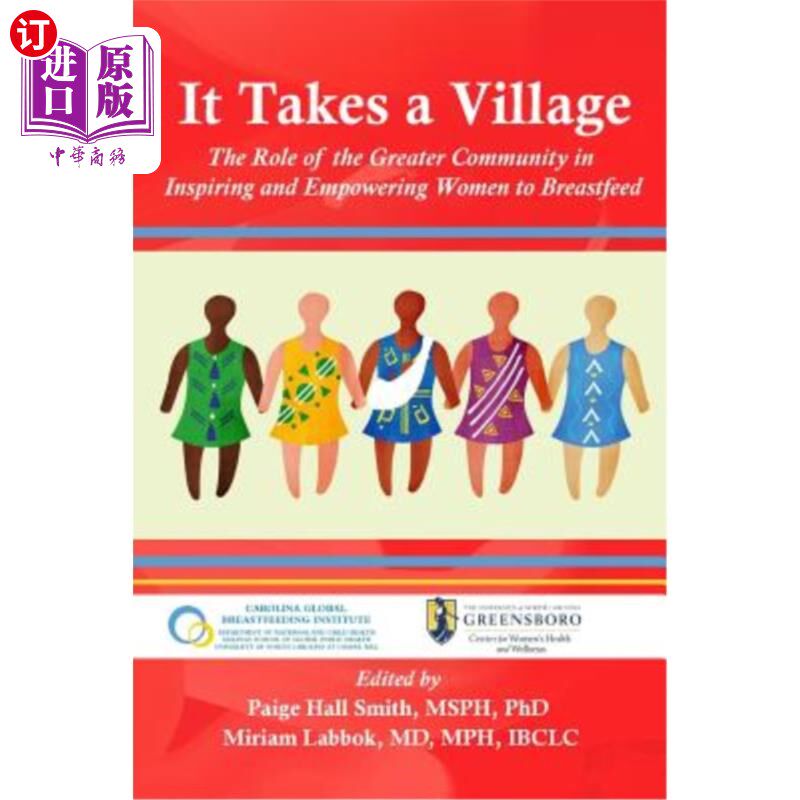 海外直订医药图书It Takes a Village: The Role of the Greater Community in Inspiring and Empowerin 《需要一个村庄:大