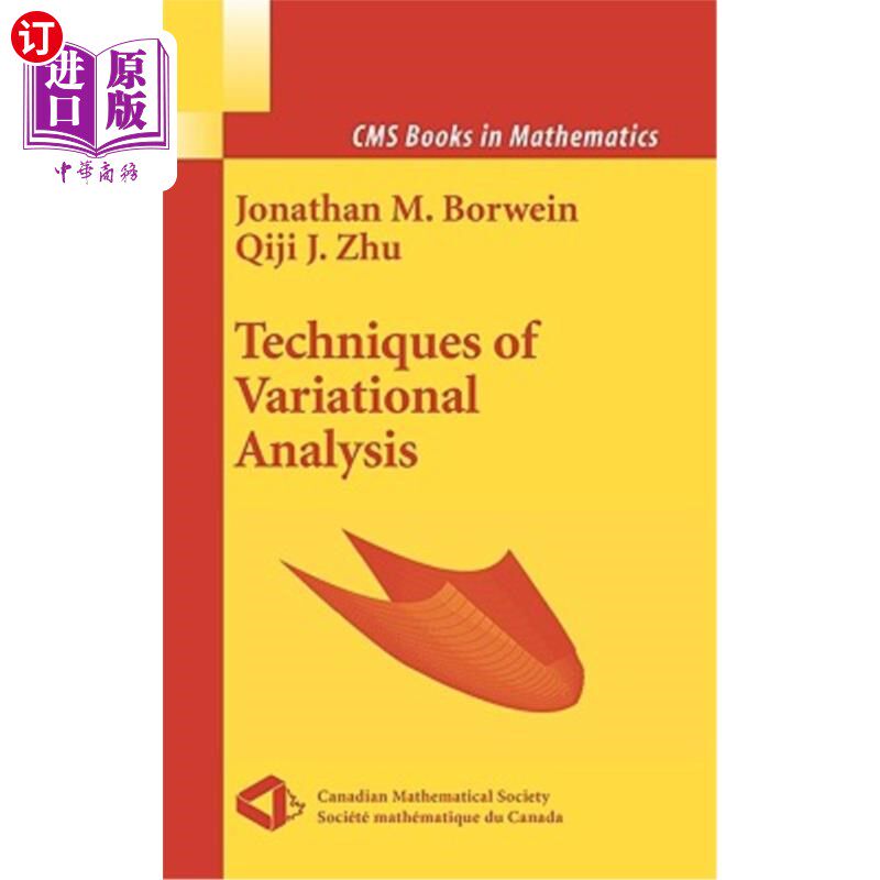 海外直订Techniques of Variational Analysis