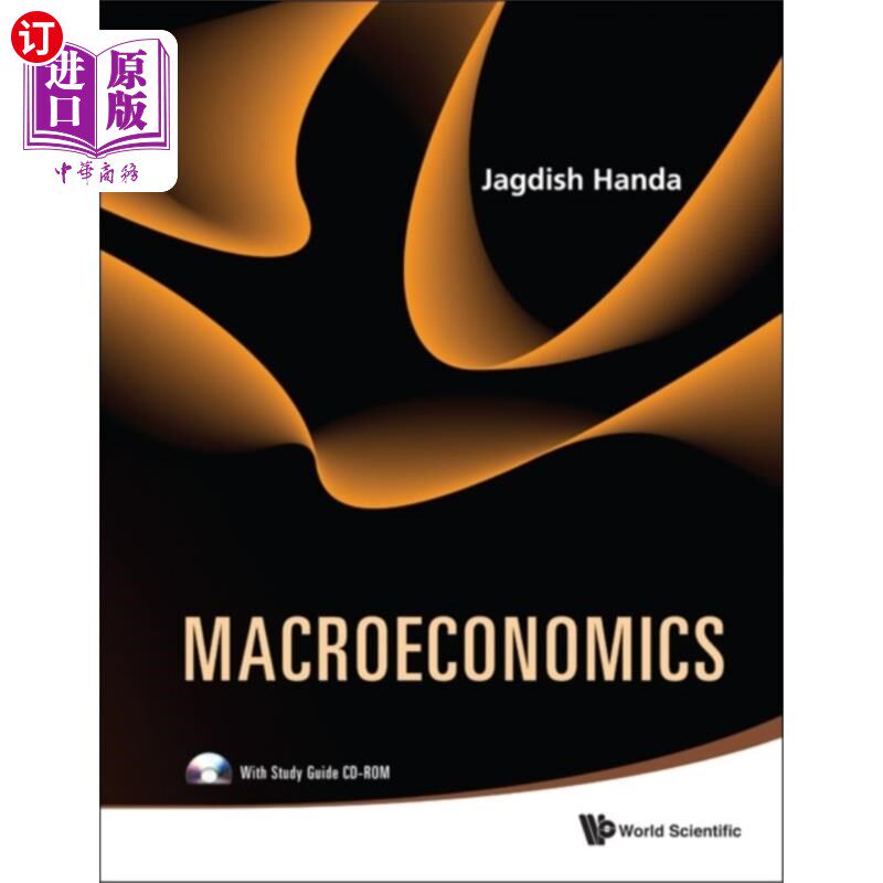 海外直订Macroeconomics (With Study Guide Cd-rom) 宏观经济学(附学习指南光碟)