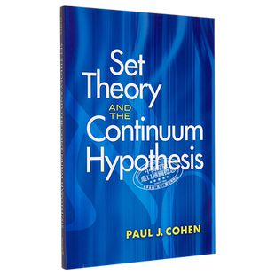 集合理论与连续体假说 英文原版 Set Theory and the Continuum Hypothesis 保罗·寇恩 Paul Joseph Cohen【中商原版】