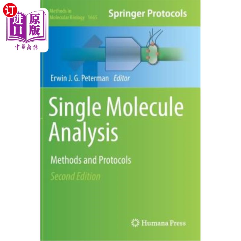 海外直订Single Molecule Analysis: Methods and Protocols 单分子分析:方法和协议