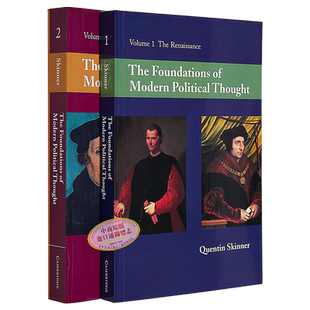 The Foundations of Modern Political 英文原版 Q Skinner【中商原版】