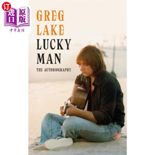 海外直订Lucky Man 幸运的男人