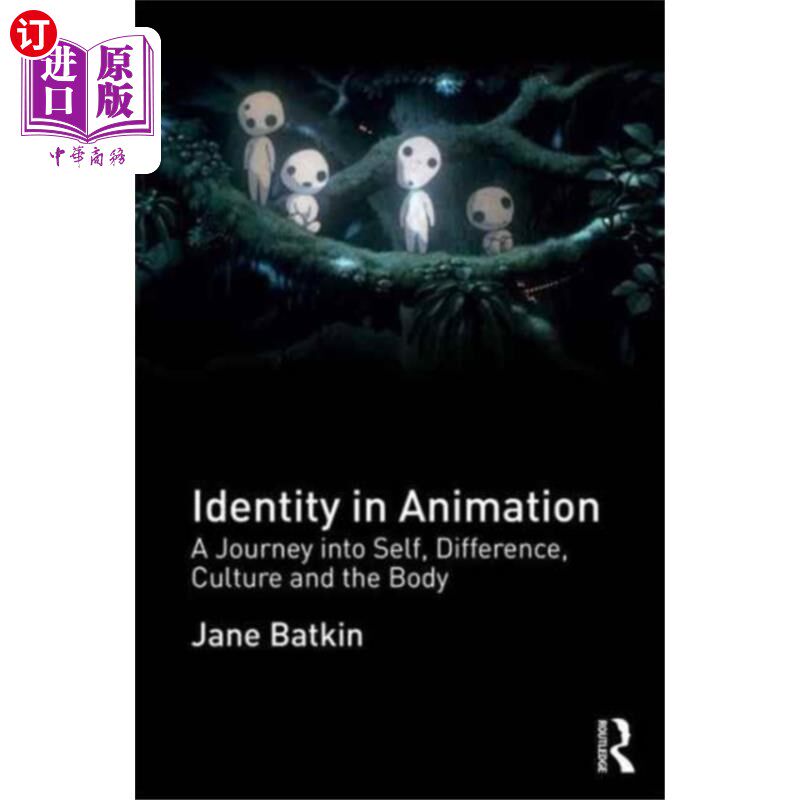 海外直订Identity in Animation 动画中的身份