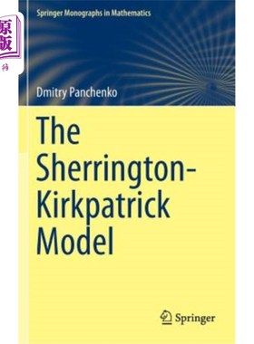 海外直订The Sherrington-Kirkpatrick Model 谢林顿-柯克帕特里克模型 精装