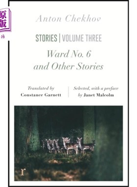 海外直订Ward No. 6 and Other Stories (riverrun editions) 第六病区及其他故事(奔流版)