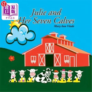 海外直订Julie and Her Seven Calves 朱莉和她的七只小牛