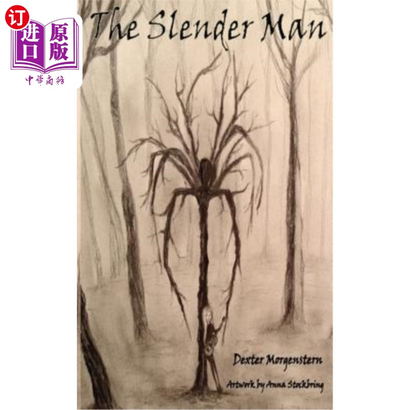 海外直订The Slender Man 苗条的人