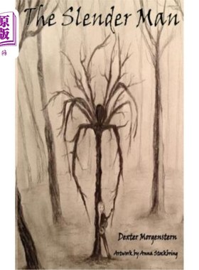 海外直订The Slender Man 苗条的人