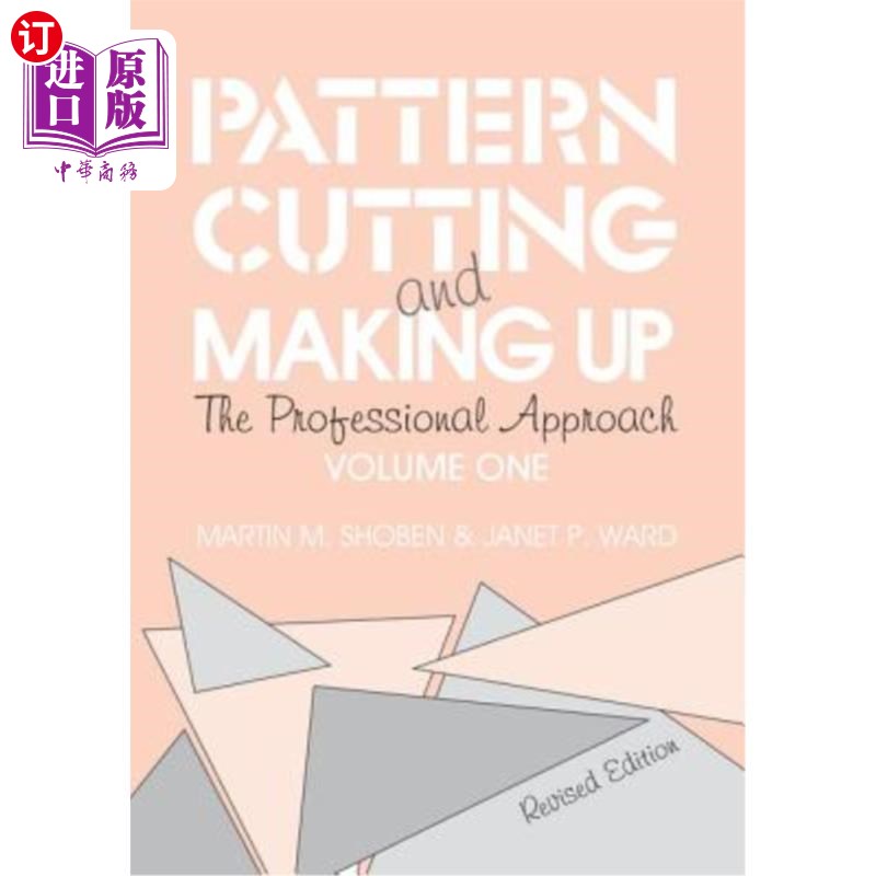 海外直订Pattern Cutting and Making Up: The Professional Approach 图案切割与制作:专业的方法