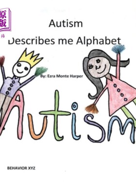 海外直订Autism Describes me Alphabet 自闭症描述了我