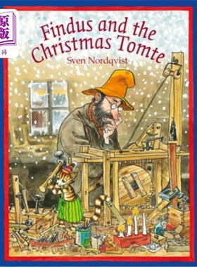 海外直订Findus and the Christmas Tomte Findus和圣诞Tomte