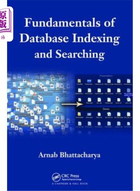 海外直订Fundamentals of Database Indexing and Searching 数据库索引和搜索基础