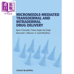 现货 显微针介导的透皮和皮内给药 第8版 Microneedle Ryan Donnelly 英文原版 中商原版 Wiley【中商原版】