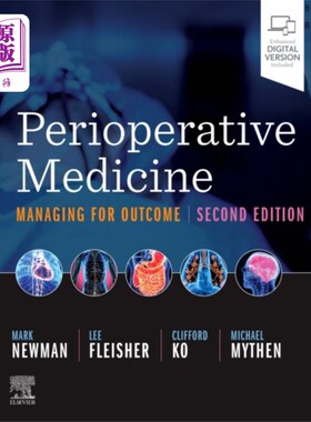 海外直订医药图书Perioperative Medicine 围手术期医学
