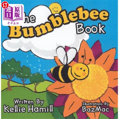 海外直订Bumblebee Book