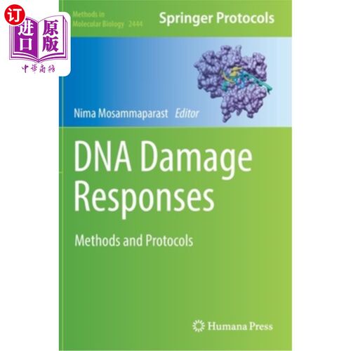 海外直订DNA Damage Responses: Methods and Protocols DNA损伤反应:方法和方案