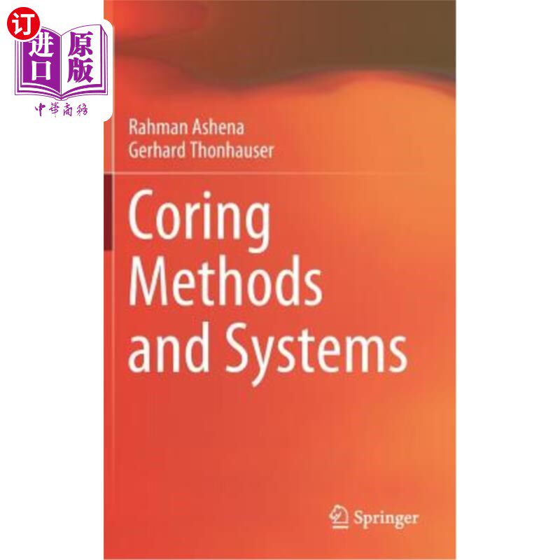 海外直订Coring Methods and Systems 取心方法和系统