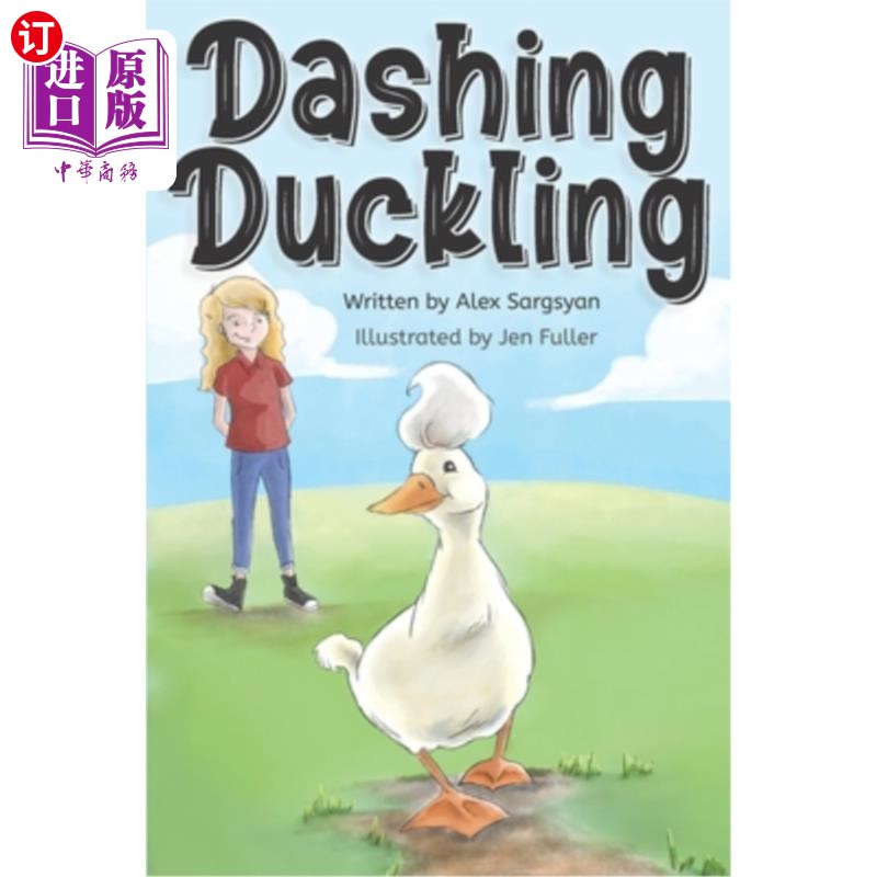 海外直订Dashing Duckling 的小鸭子