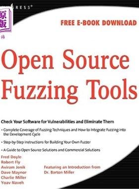 海外直订Open Source Fuzzing Tools 开源模糊工具