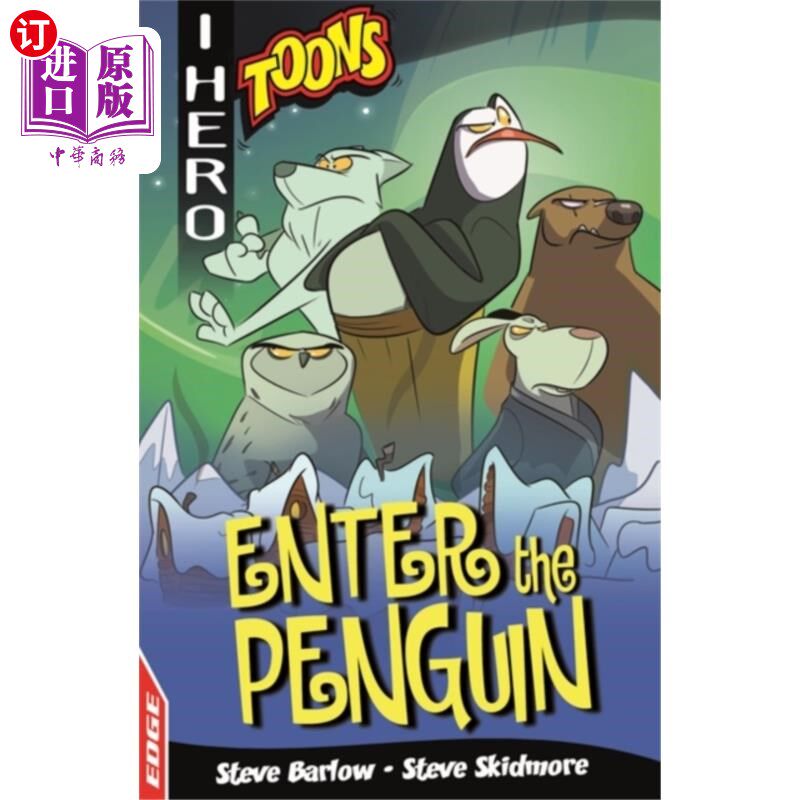 海外直订EDGE: I HERO: Toons: Enter The Penguin 英雄:卡通:企鹅进场