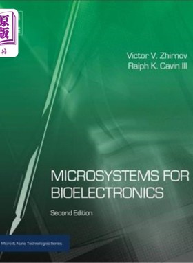 海外直订Microsystems for Bioelectronics: Scaling and Performance Limits 生物电子学微系统：尺度和性能极限