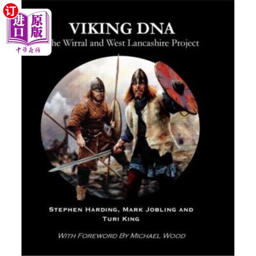 海外直订Viking DNA: The Wirral and West Lancashire Project 维京人DNA：威拉尔和西兰开夏项目