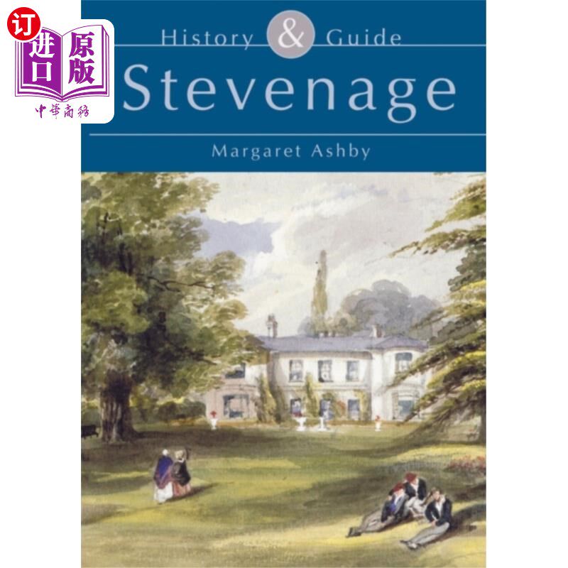 海外直订Stevenage: History and Guide 斯蒂夫尼奇:历史与指南