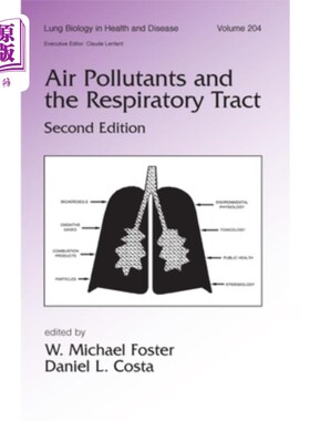 海外直订医药图书Air Pollutants and the Respiratory Tract 空气污染物与呼吸道，第二版