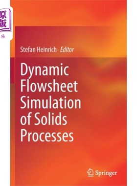 海外直订Dynamic Flowsheet Simulation of Solids Processes 固体过程的动态流程模拟