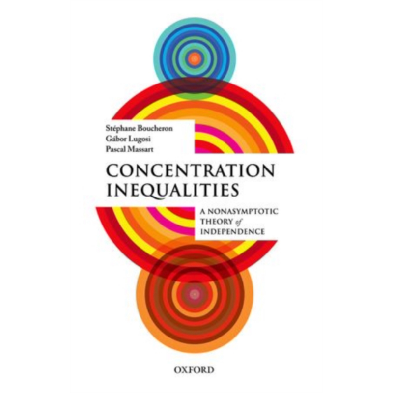 现货 浓度的不平等 Concentration Inequalities 英文原版 Gabor Lugosi【中商原版】