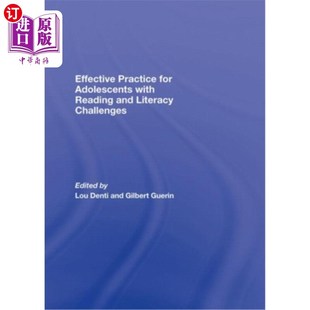 海外直订Effective Practice for Adolescents with Reading and Literacy Challenges 有阅读和读写障碍的青少年的有效练习