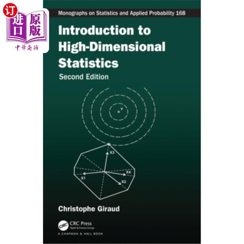海外直订Introduction to High-Dimensional Statistics 高维统计导论
