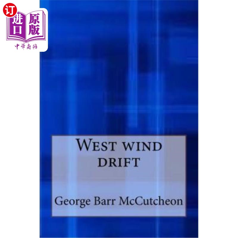 海外直订west wind drift 西风漂流