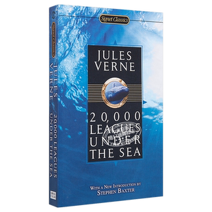【中商原版】[英文原版]20,000 Leagues Under the Sea 海底两万里
