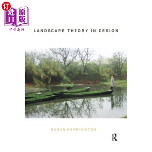 景观设计理论 海外直订Landscape Theory Design