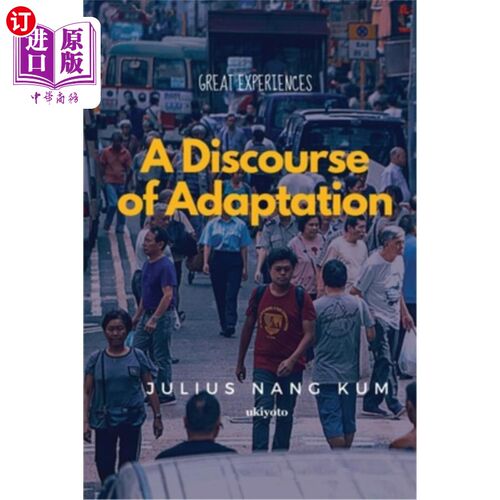 海外直订A Discourse of Adaptation 适应的话语